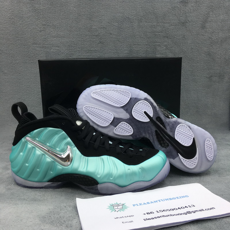 Authentic Nike Air Foamposite Pro “Island Green”